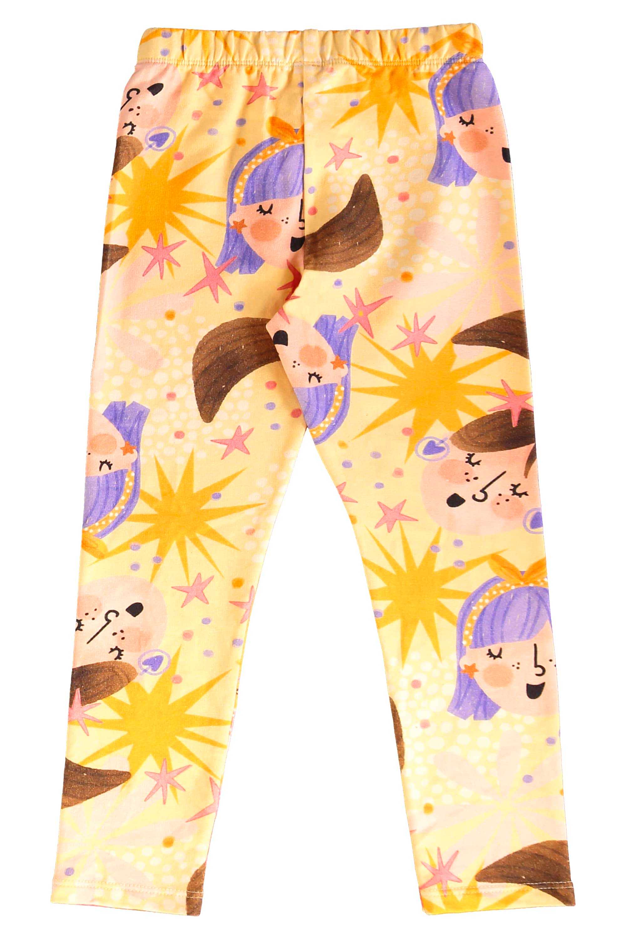 Conjunto Estrela Infantil com Blusa e Calça (Amarelo) Três e Já - Imagem 8